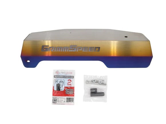 GrimmSpeed Titanium Engine Bay Bundle | 2015-2021 Subaru WRX (GRM.1311.5.Ti)