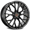 Revolution Racing RF3 Satin Black 20x10 | 5x114.3 (RF3-2010514R+40SB)
