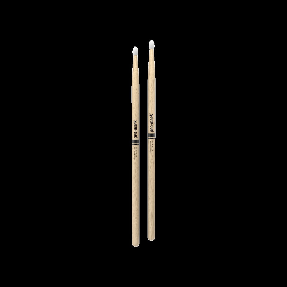 Classic Attack 5B Shira Kashi Oak Drumstick, Oval Nylon Tip