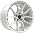 Option Lab Wheels R716 Onyx White 18x8.5 | 5x114.3 (L16-88565-35-WHT)