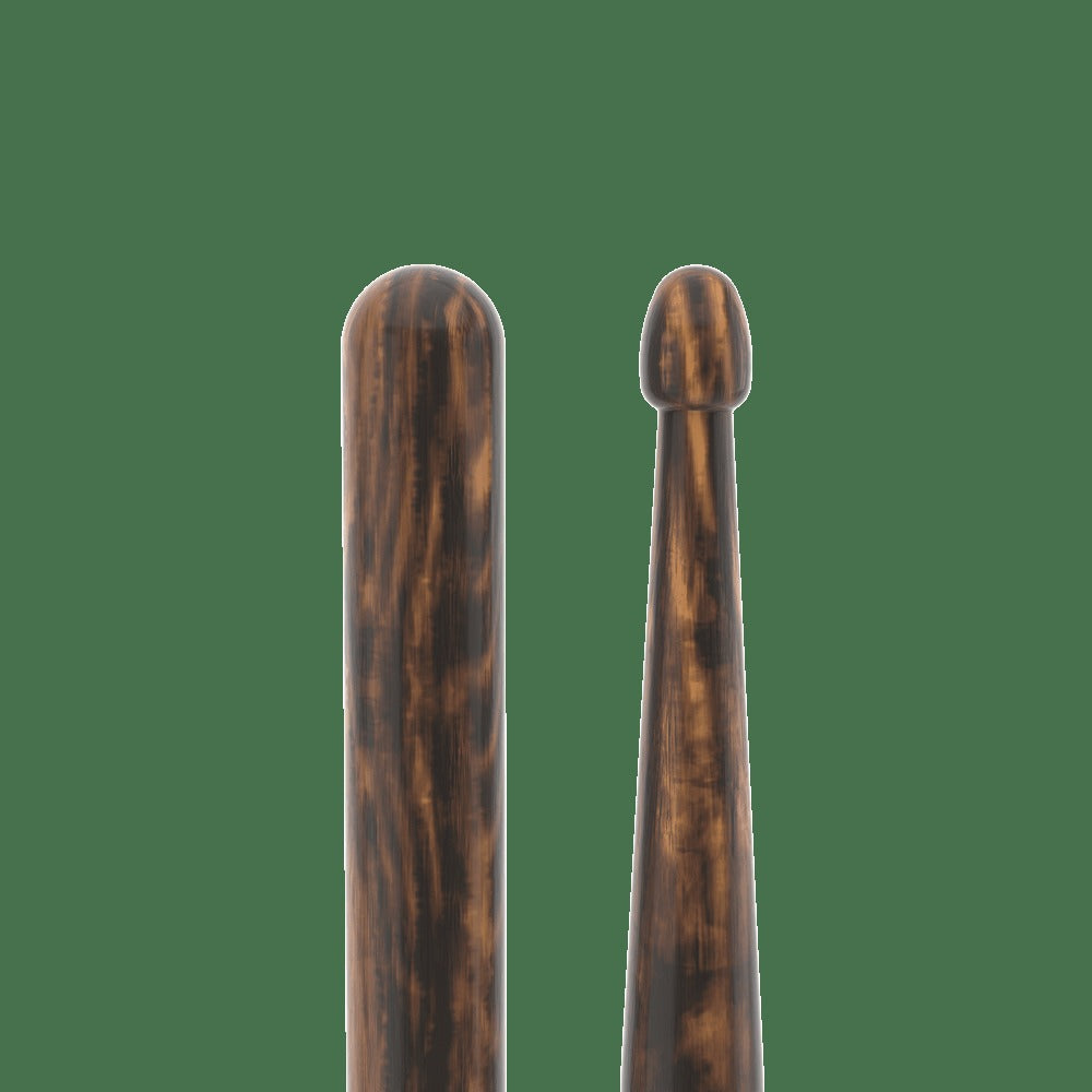 Rebound 5AB FireGrain Hickory Drumstick, Acorn Wood Tip