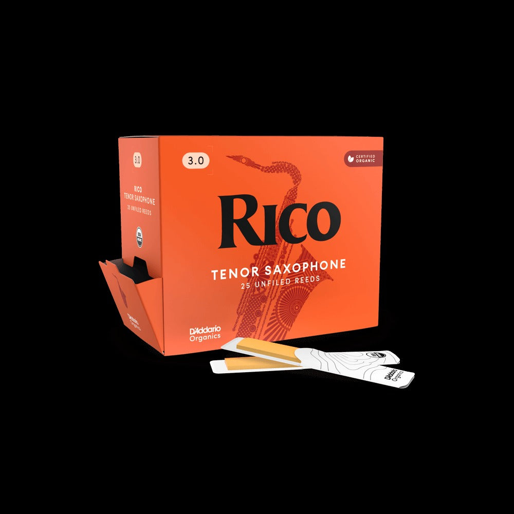 Rico Organic Tenor Saxophone Reeds