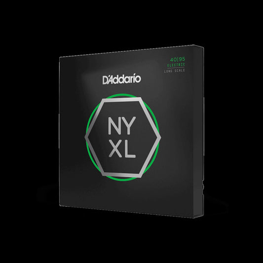 40-95 Super Light, Long Scale, NYXL Bass Strings