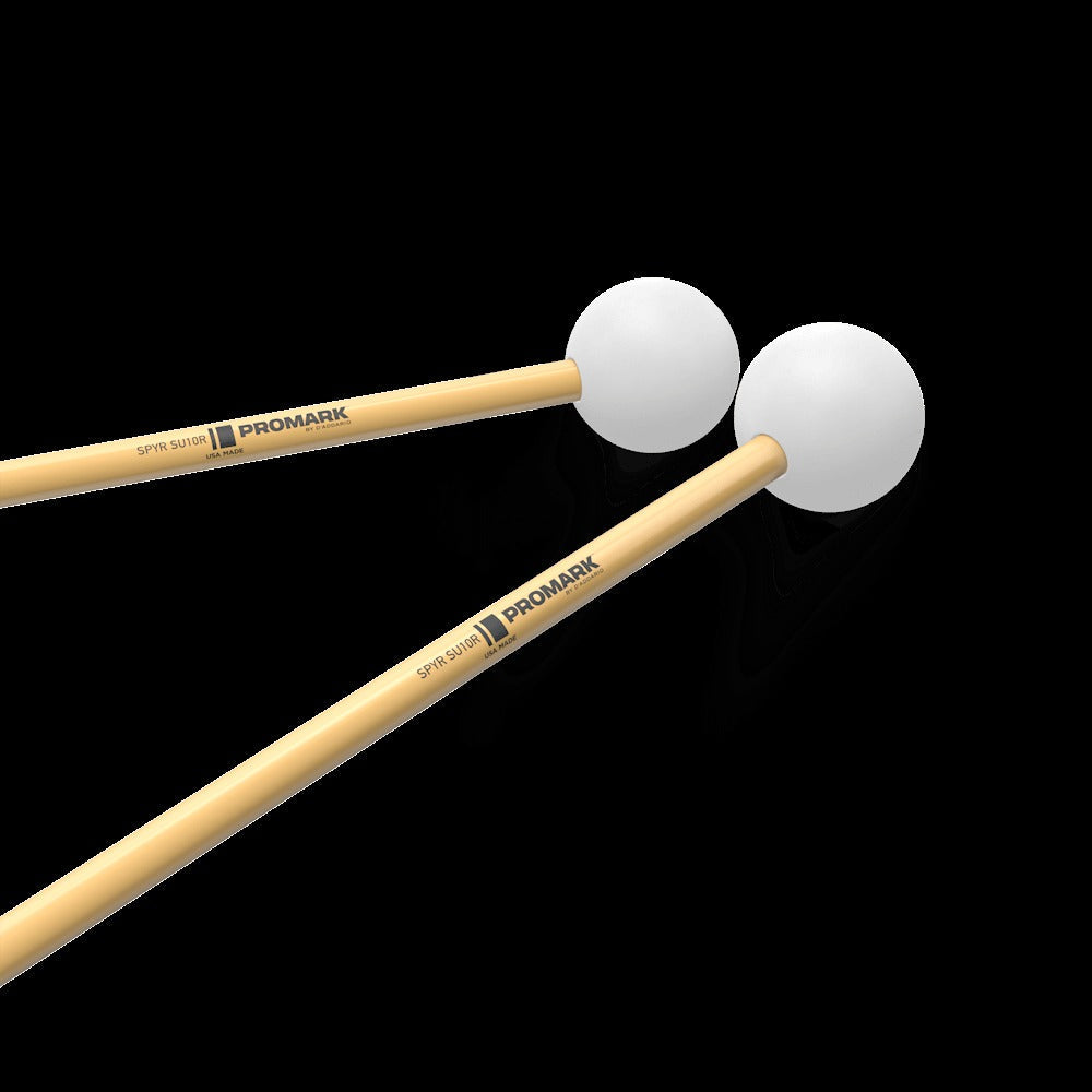 SPYR SU10R Very-Hard, 1 1/8" Delrin® Xylo/Bell Mallet