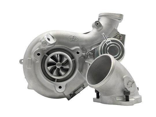 Forced Performance FP Red Journal Bearing Turbocharger | 2008-2015 Mitsubishi Evo X (2002030/2002035)