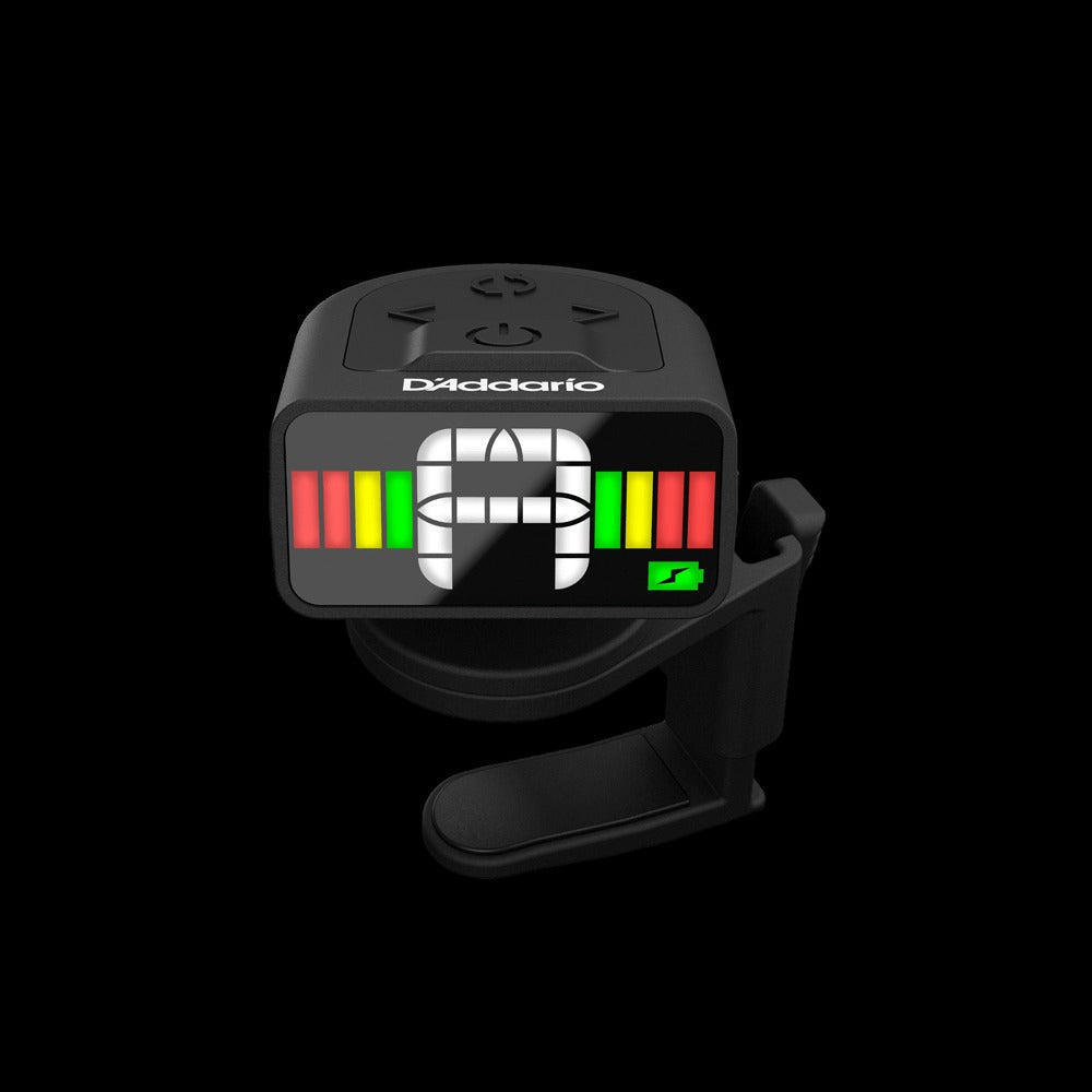 Micro Rechargeable Guitar Headstock Tuner