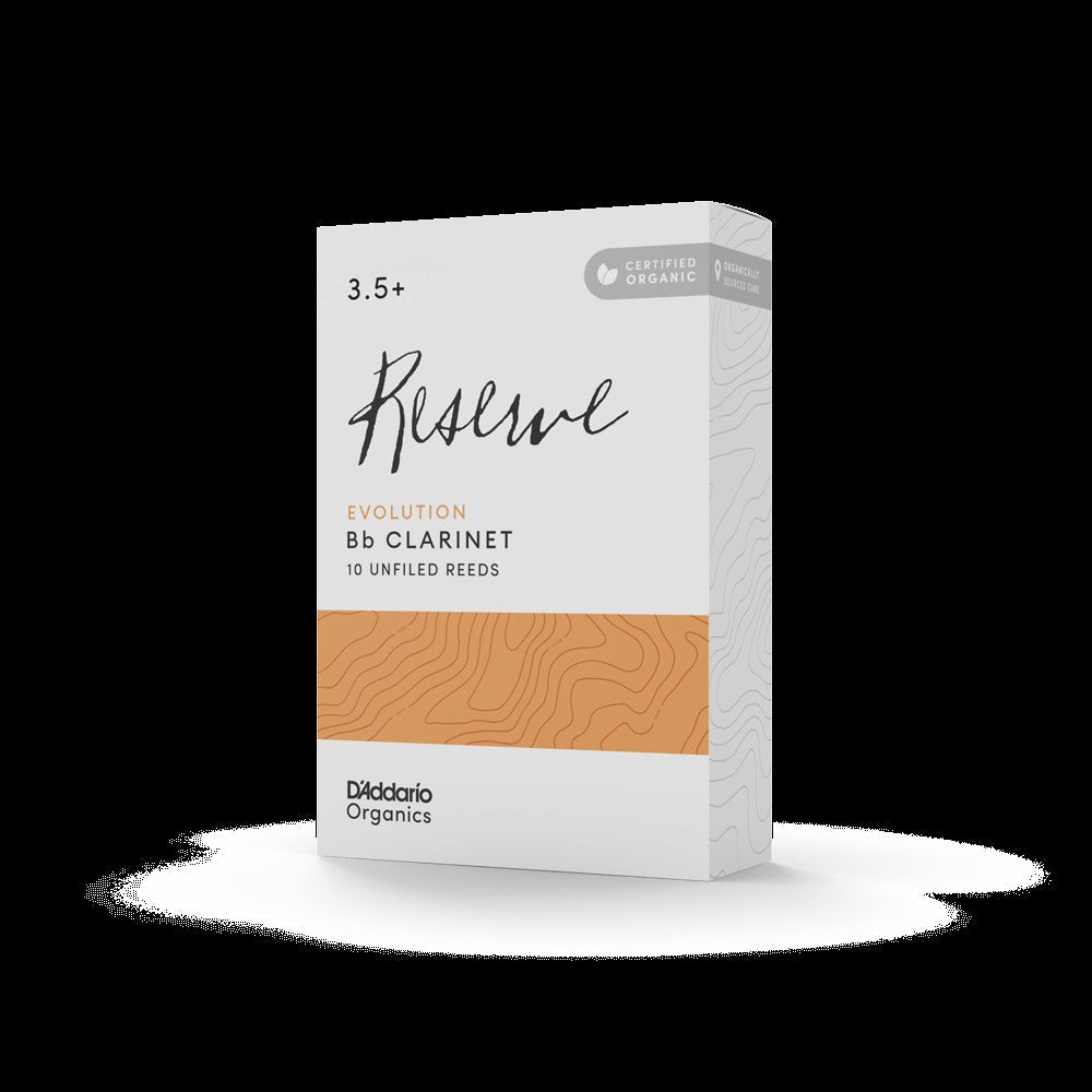 Organic Reserve Evolution Bb Clarinet Reeds