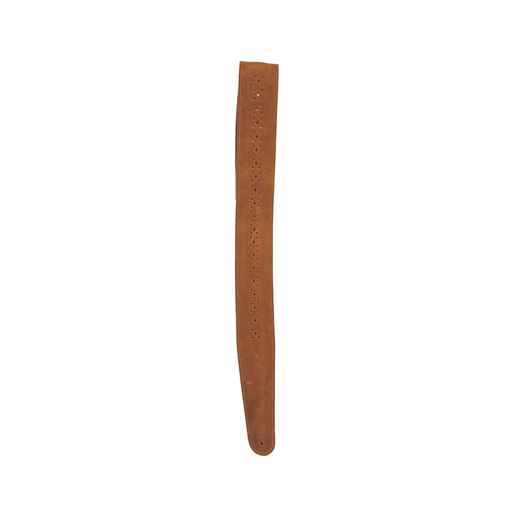 Vented Suede Guitar Straps