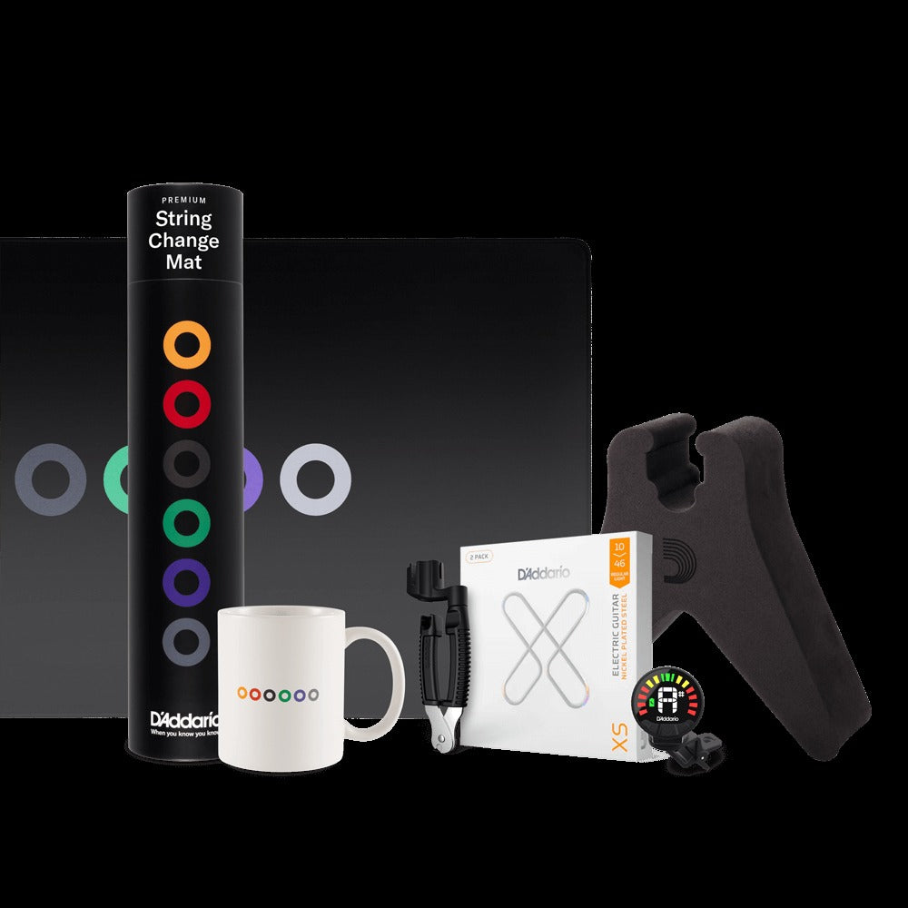 XS Electric 10-46 String Change & Mug Bundle