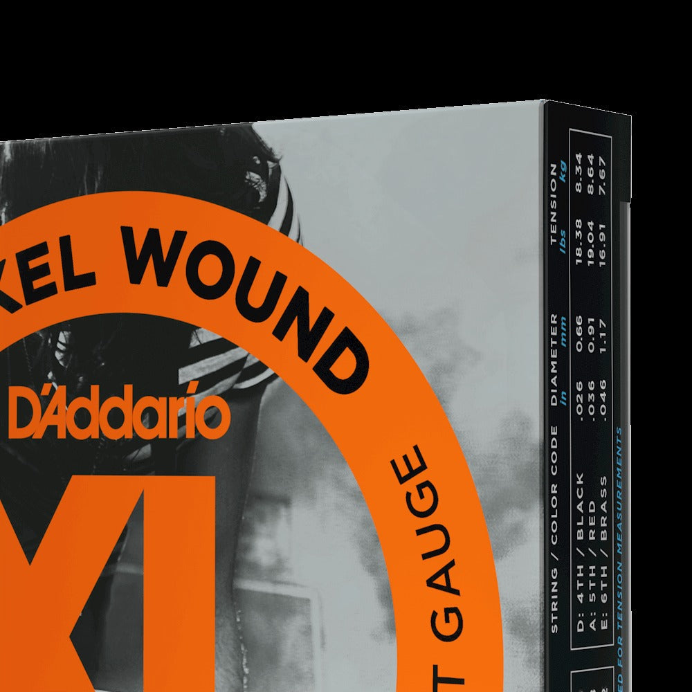 10-46 Regular Light, XL Nickel Electric Guitar Strings