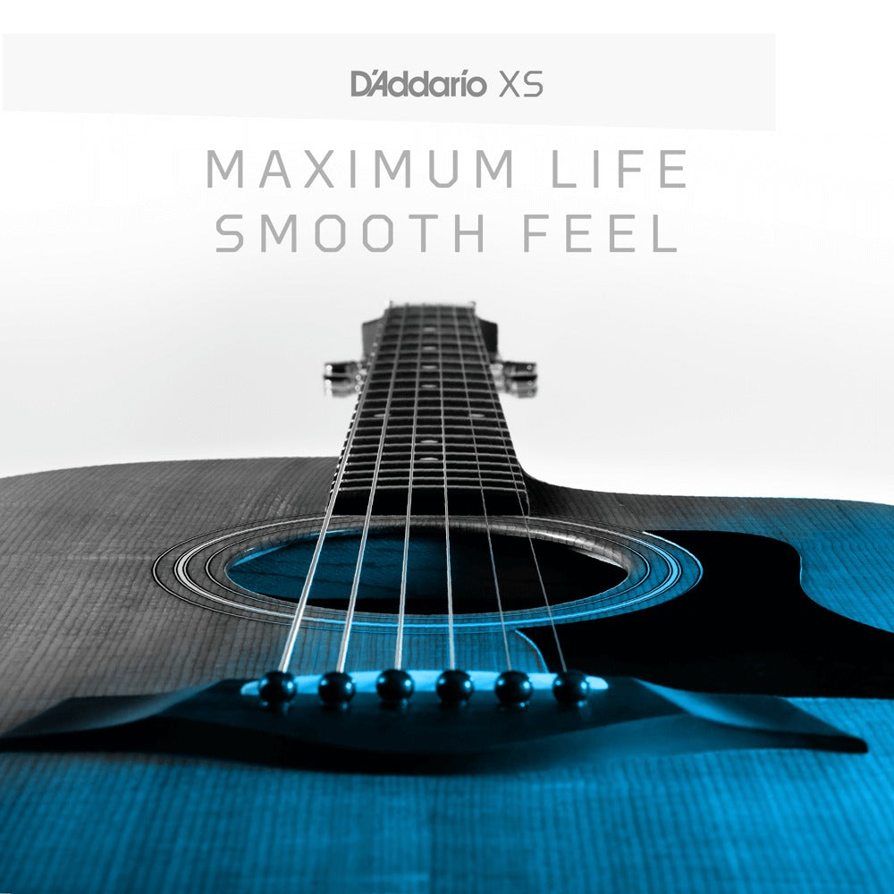 13-53 Hybrid Light, XS Phosphor Bronze Coated Acoustic Guitar Strings