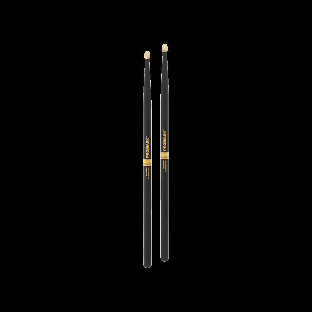 Rebound 5B ActiveGrip Hickory Drumstick, Acorn Wood Tip