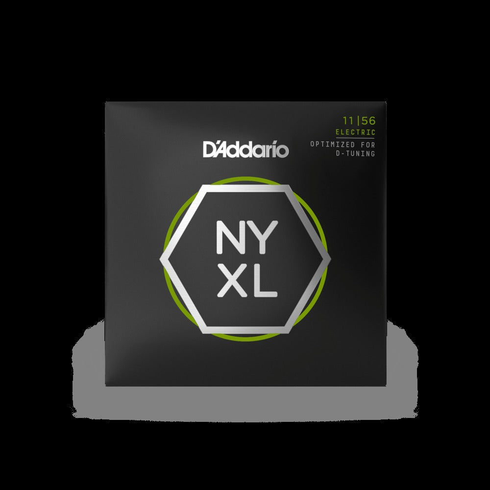 11-56 Medium Top/Extra Heavy Bottom, NYXL Electric Guitar Strings