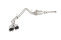 XForce 3" Stainless Steel Cat-Back System w/ Varex Muffler and side exit and Dual Tips | 2014-2018 Silverado 1500 5.3L (ES-CS14-VMK-CBS)