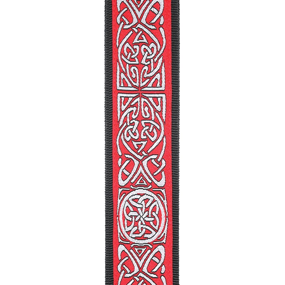 Woven Guitar Strap, Celtic