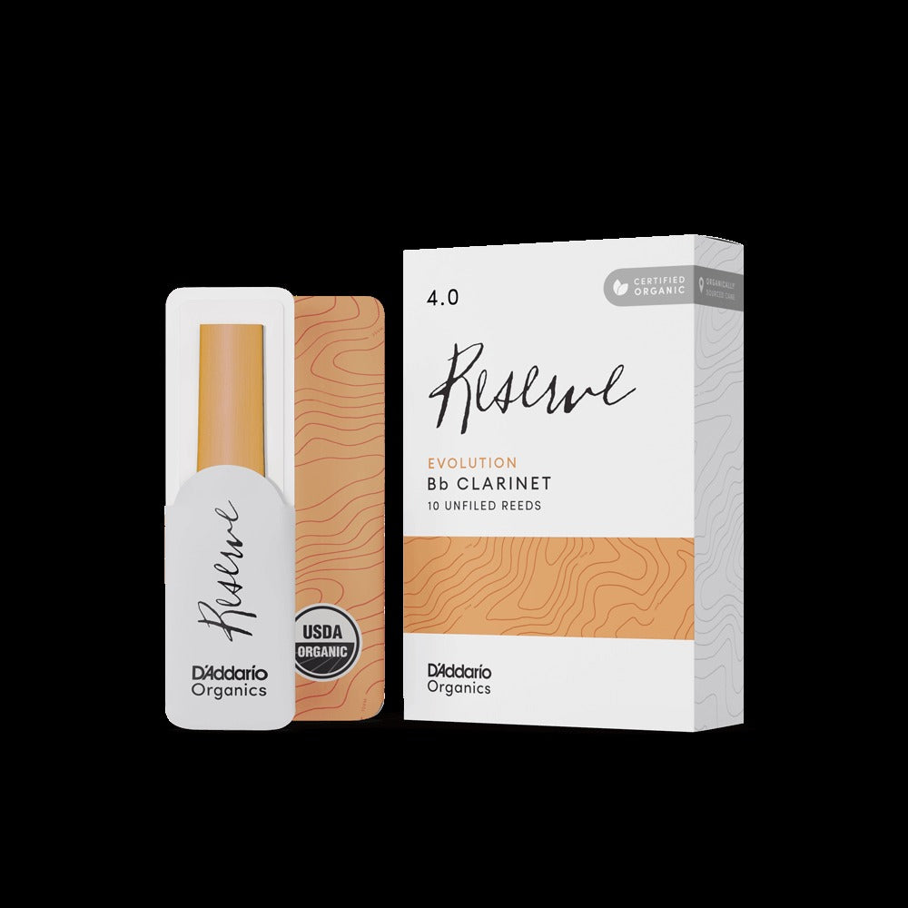 Organic Reserve Evolution Bb Clarinet Reeds
