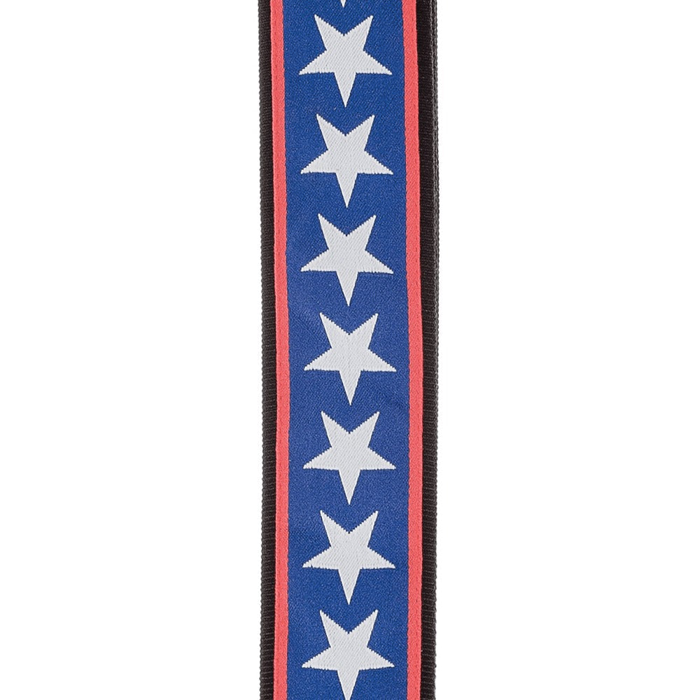 Woven Guitar Strap, Stars & Stripes