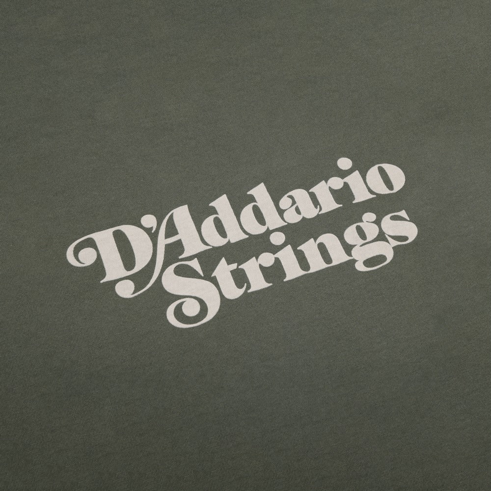 D'Addario 1978 Logo T-Shirt