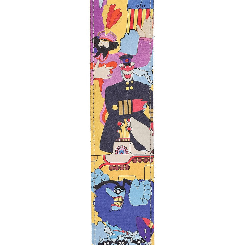 Beatles Guitar Strap, Yellow Submarine