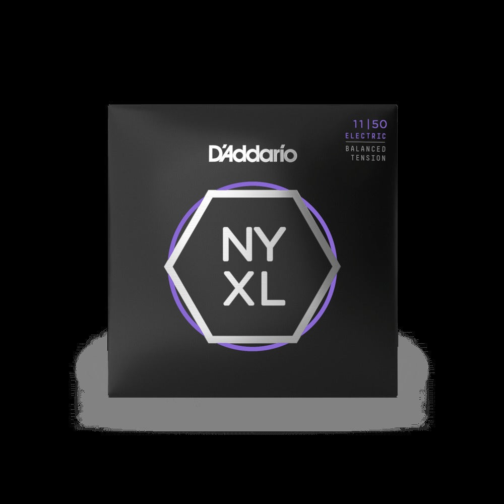 11-50 Medium Balanced Tension, NYXL Electric Guitar Strings
