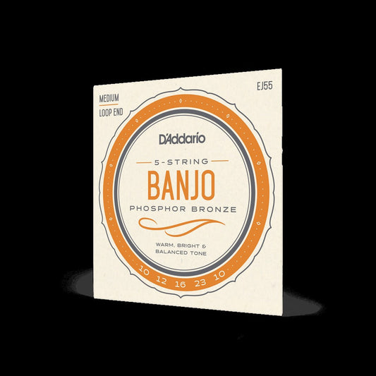 10-23 Medium, 5-String, Phosphor Bronze