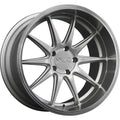 XXR Wheels 527D Silver w/ Machined Lip 18x10.5 | 5x114.3 (527D806631)