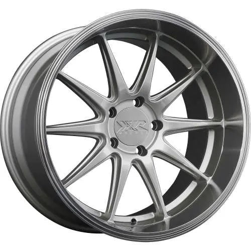 XXR Wheels 527D Silver w/ Machined Lip 18x10.5 | 5x114.3 (527D806631)