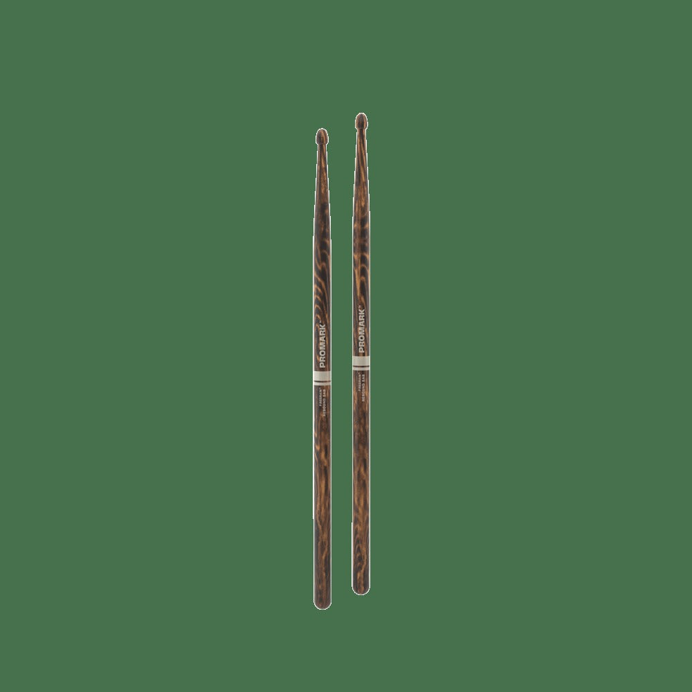 Rebound 5AB FireGrain Hickory Drumstick, Acorn Wood Tip