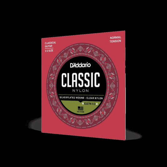 Normal Tension 1/2 Size, Classic Nylon Student Classical Guitar & Guitalele Strings