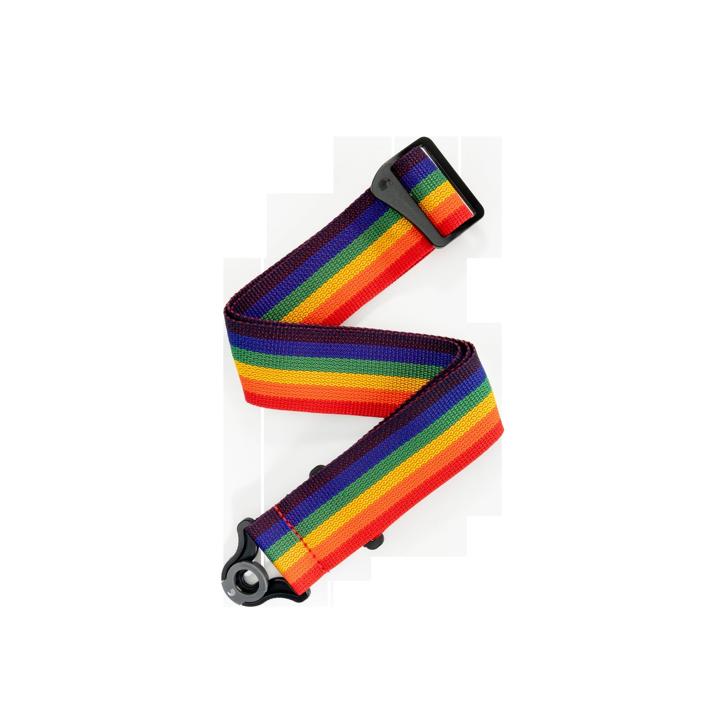 Auto Lock Locking Polypro Guitar Straps