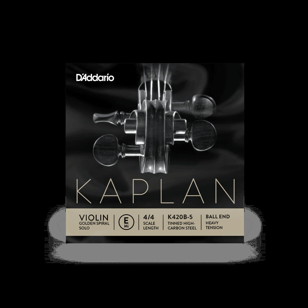 Kaplan Golden Spiral Violin E Strings, 4/4 Scale