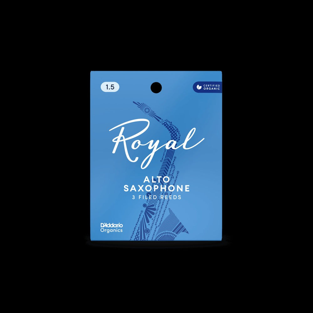 Royal Organic Alto Saxophone Reeds