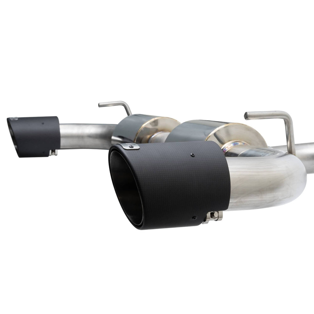 Injen Axle-Back Exhaust System | 2019-2022 Hyundai Veloster N (SES1343AB)