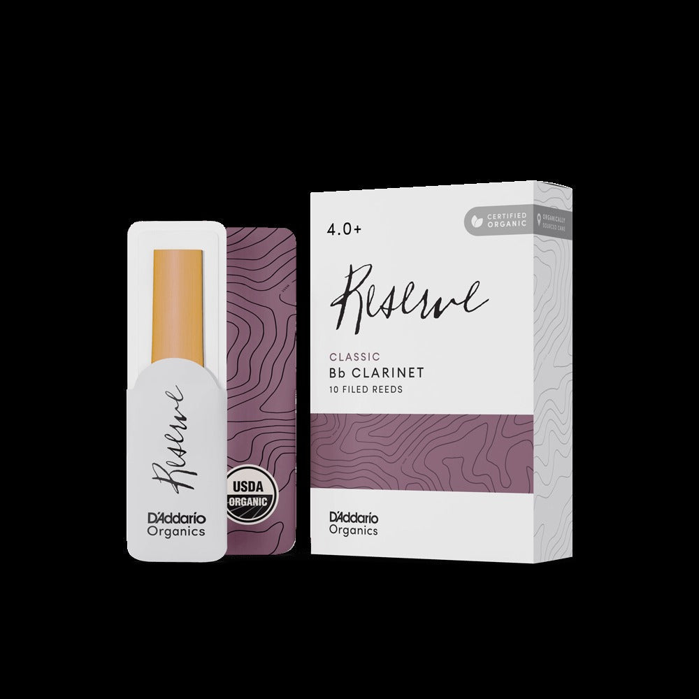 Organic Reserve Classic Bb Clarinet Reeds