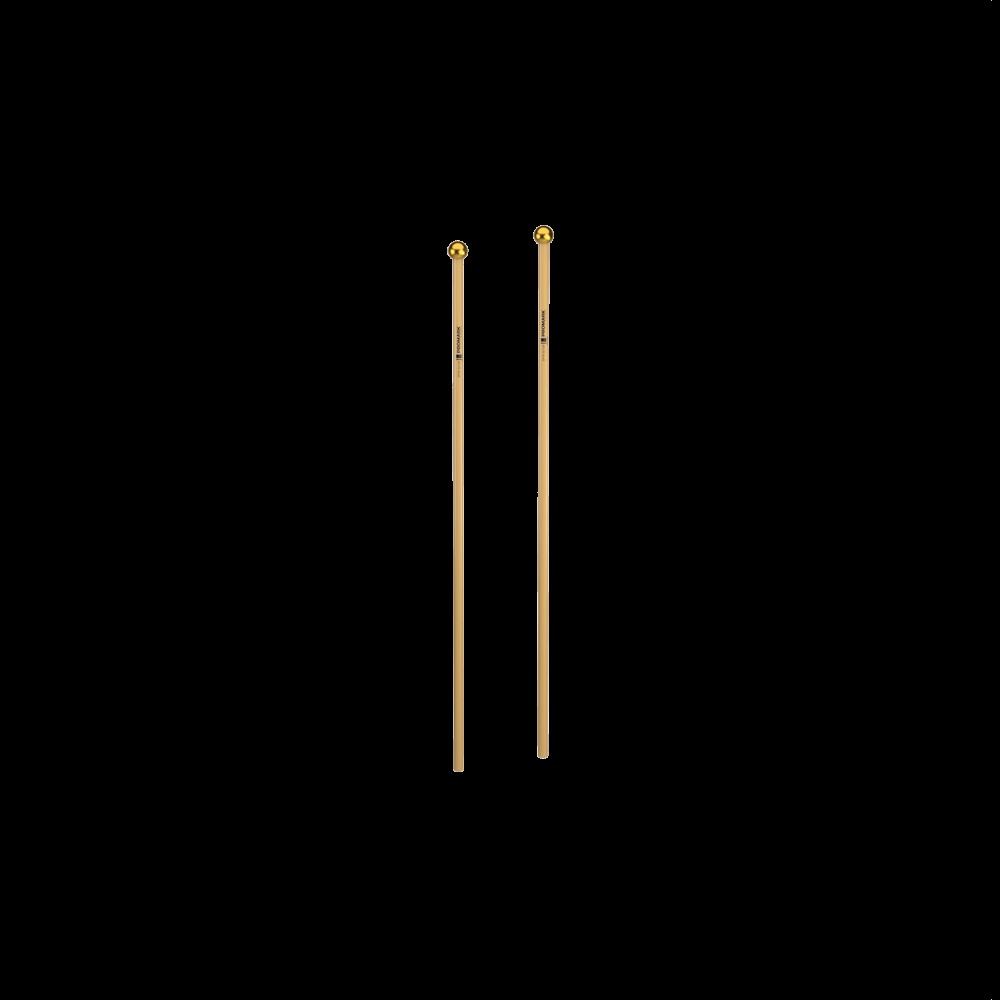 SPYR SU14R Very-Hard, 1/2" Brass Bell Mallet