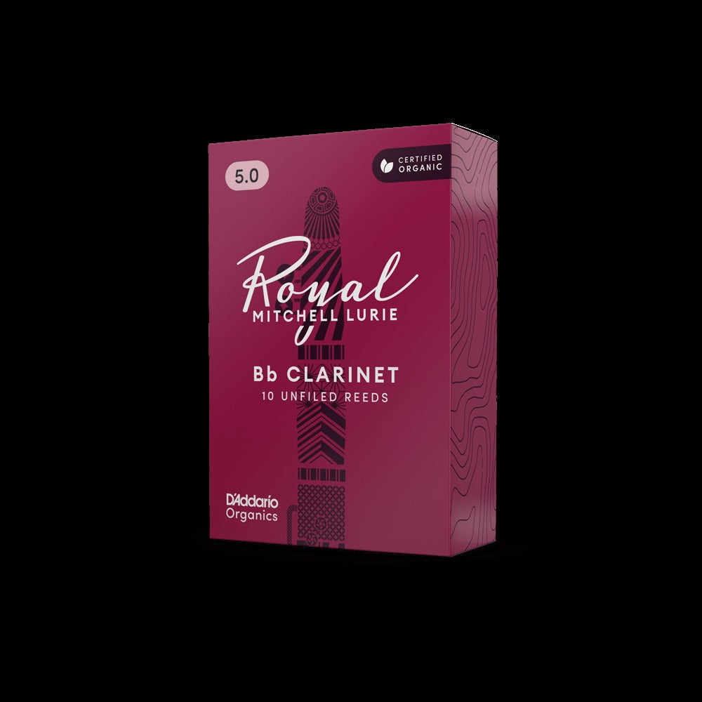 Royal Mitchell Lurie Organic Bb Clarinet Reeds