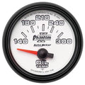 Autometer 2-1/16" 140-300 °F Oil Temperature Gauge Phantom II | Universal (7548)