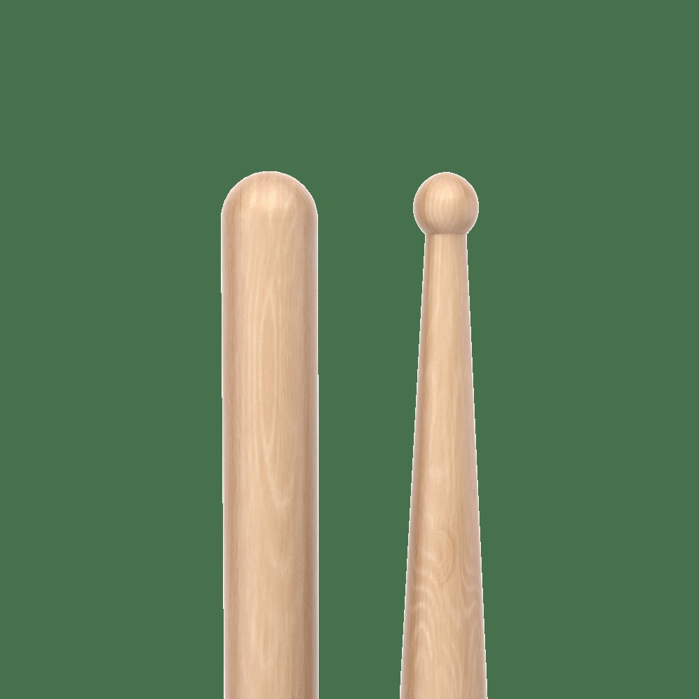 Finesse 7A Maple Drumstick, Small Round Wood Tip