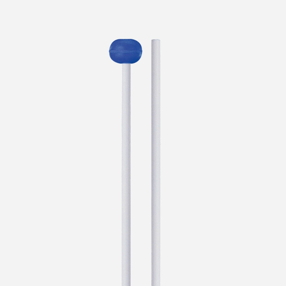 Discovery Series FPR20 Medium Blue Rubber Orff Mallet