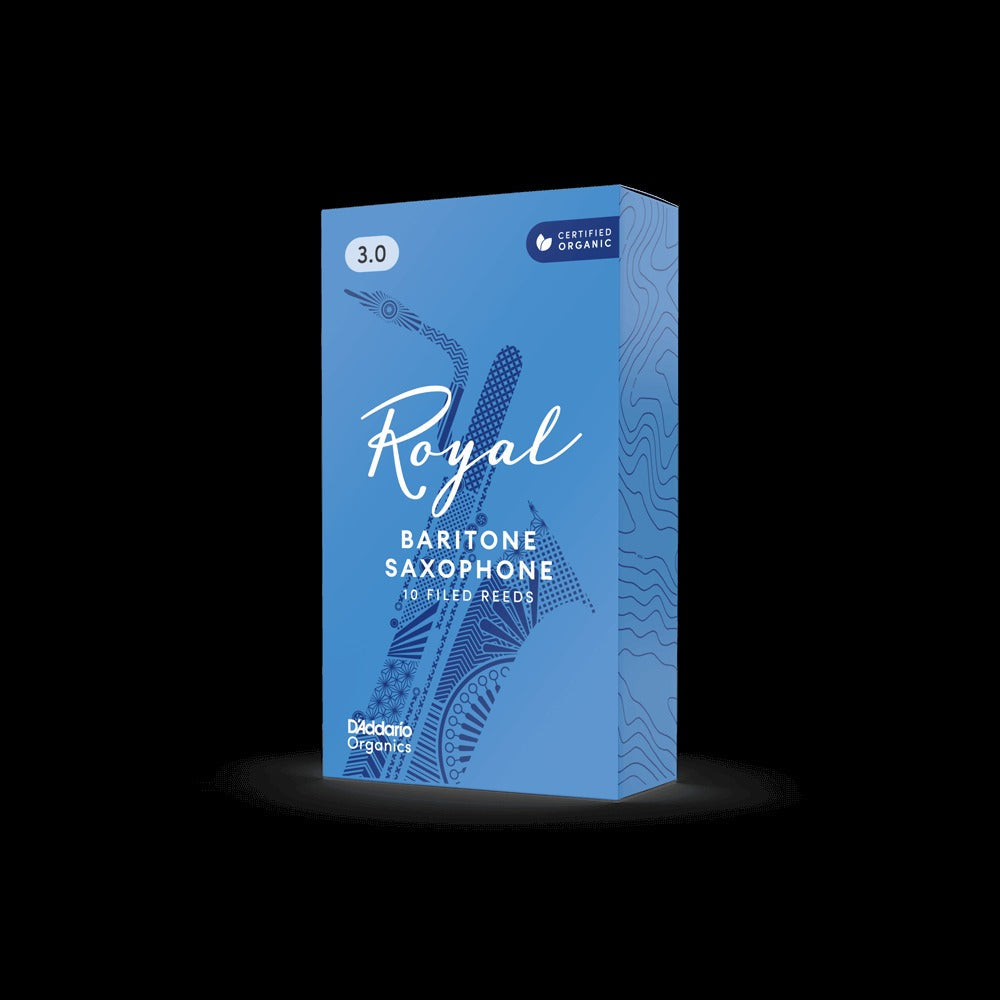 Royal Organic Baritone Saxophone Reeds