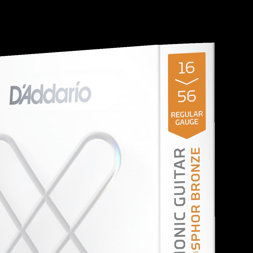 16-56 Medium, XS Phosphor Bronze Resophonic Guitar Strings