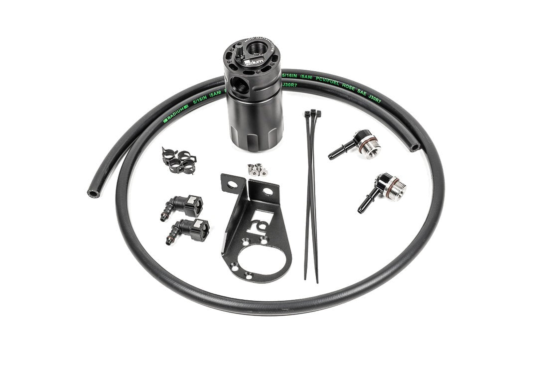 Radium Engineering Catch Can Kit | 1996-2000 Mitsubishi Evo 4-6