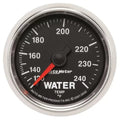 Autometer 2-1/16" 120-240 °F Water Temperature Gauge GS | Universal (3832)