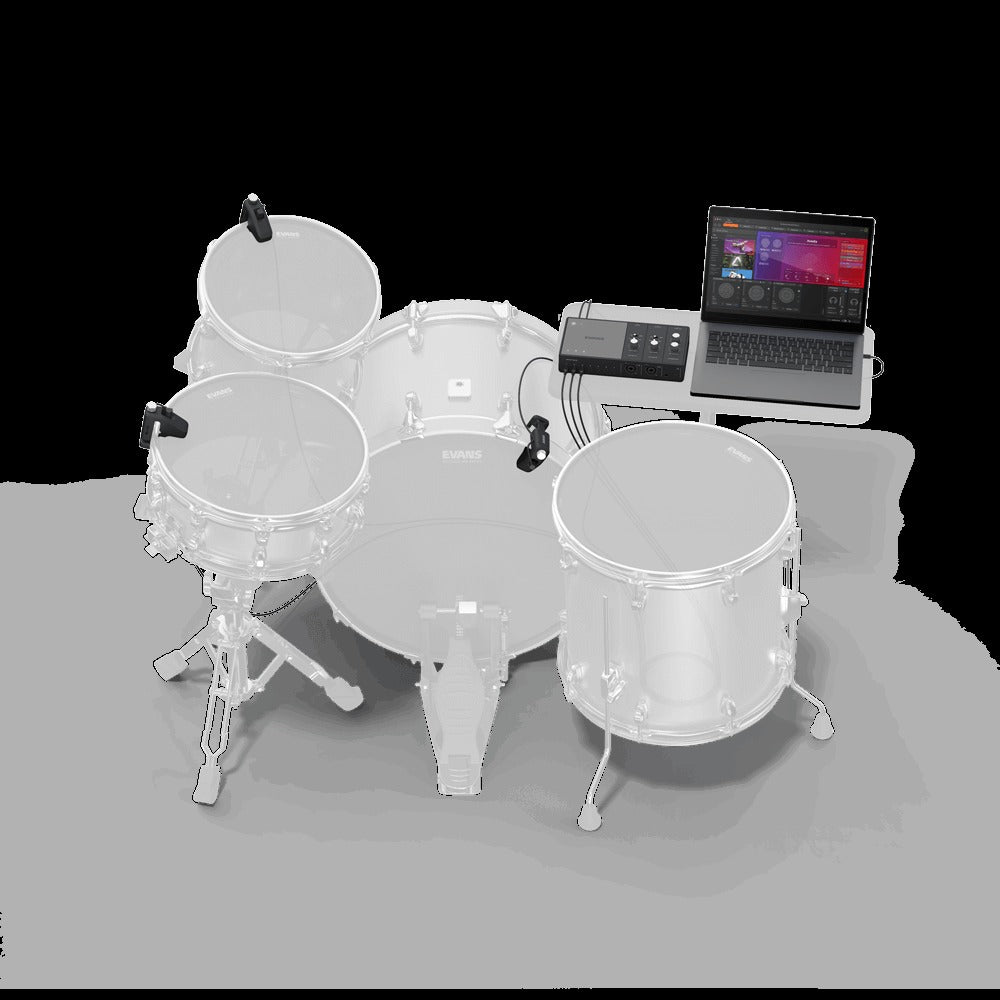 EVANS Hybrid Sensory Percussion Sound System