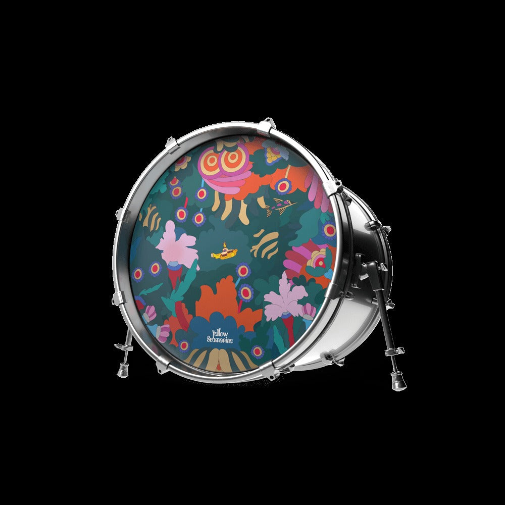 Yellow Submarine Bass Reso Drumhead