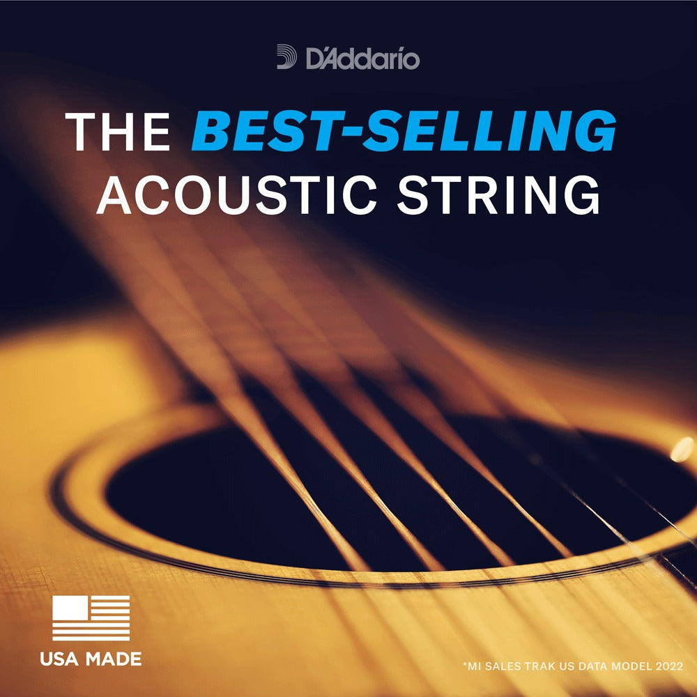 11-52 Custom Light, Phosphor Bronze Acoustic Guitar Strings