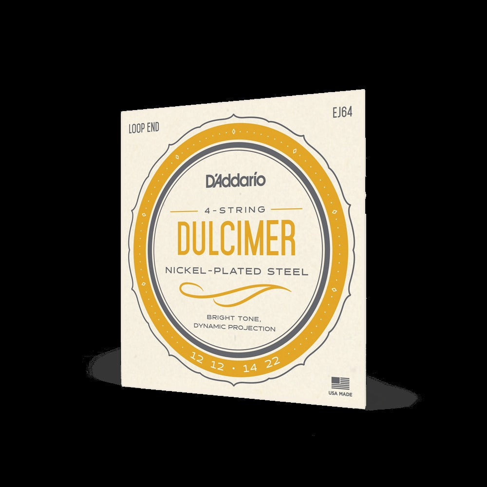 Dulcimer, 4-String, Nickel