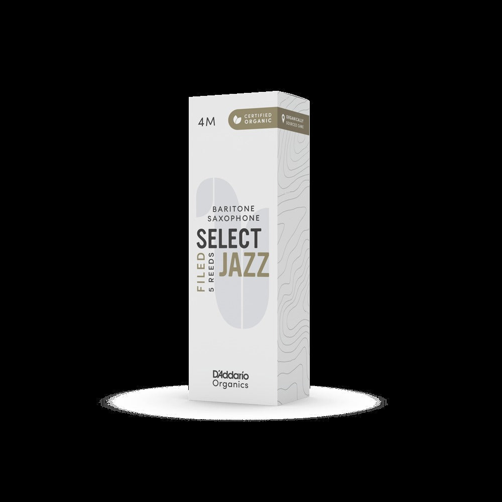 Organic Select Jazz Filed Baritone Saxophone Reeds