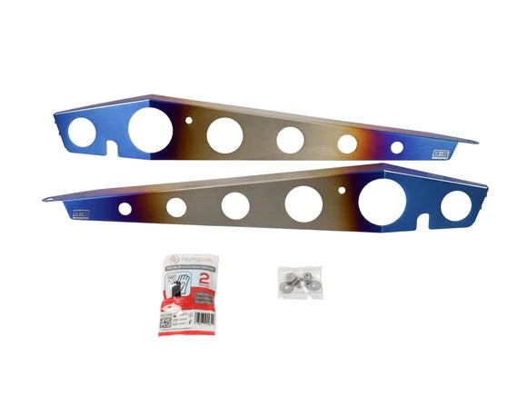 GrimmSpeed Titanium Engine Bay Bundle | 2015-2021 Subaru WRX STI (GRM.1312.5.Ti)
