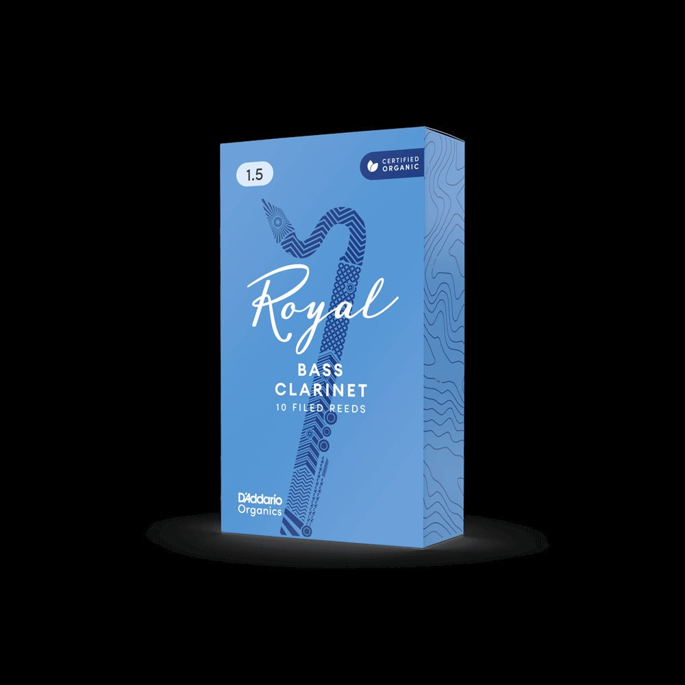 Royal Organic Bass Clarinet Reeds